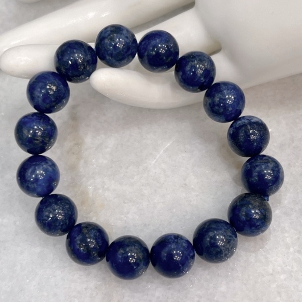 Lapis Lazuli Stretch Bracelet